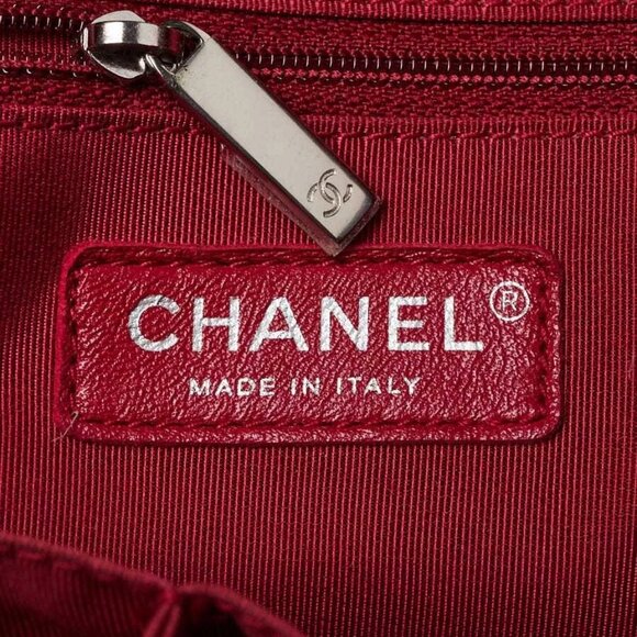 Chanel Grey Calfskin Leather Medium Gabrielle Hobo Bag - Picture 8 of 11